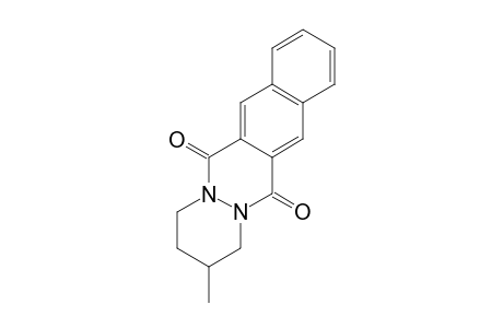 2-METHYL-6,13-DIOXO-1,2,3,4,6,13-HEXAHYDRO-BENZO-[G]-PYRIDAZINE-[1.2-B]-PHTHALAZINE