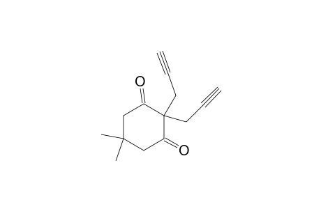 5,5-Dimethyl-2,2-bis(prop-2-ynyl)cyclohexane-1,3-dione