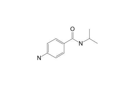 4-Amino-N-isopropylbenzamide