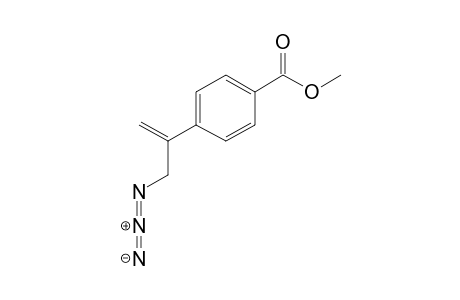 4-(Azidoprop-2-en-2-yl)benzoic acid methyl ester