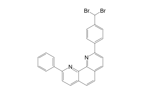 2-(4-Dibromomethylphenyl)-9-phenyl-1,10-phenanthroline