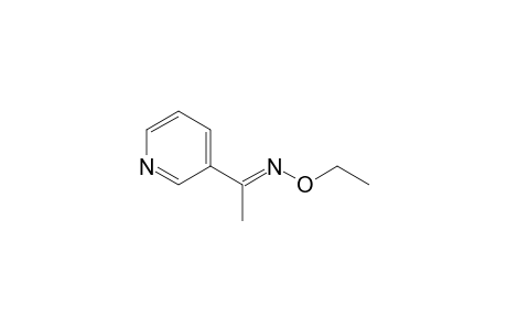3-Acetylpyridine - O-ethyloxime