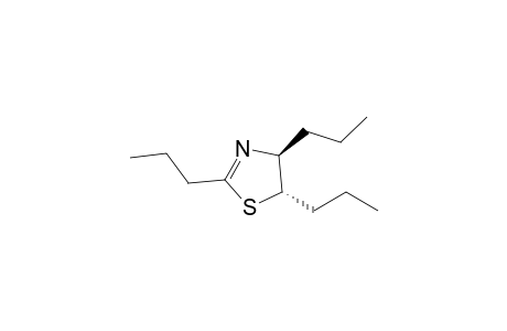 (4S,5S)-2,4,5-Tripropyl-4,5-dihydro-1,3-thiazole