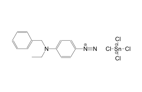 4-(benzyl(ethyl)amino)benzenediazonium tetrachlorostannate(II)
