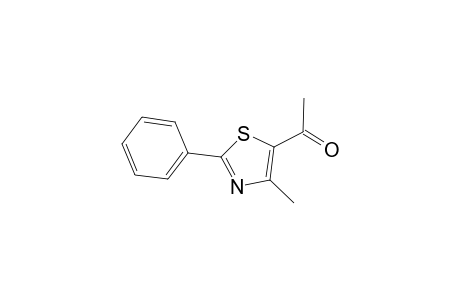 Ethanone, 1-(4-methyl-2-phenyl-5-thiazolyl)-