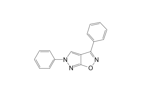 3,5-DIPHENYLPYRAZOLO-[4,3-D]-ISOXAZOLE
