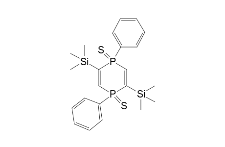 1,4-Diphenyl-2,5-bis(trimethylsilanyl)-1,4-dihydro-1lambda5,4lambda5-[1,4]diphosphinin-1,4-disulfide