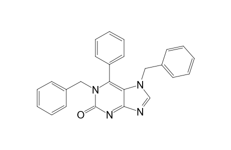 1,7-Dibenzyl-6-phenyl-purin-2-one