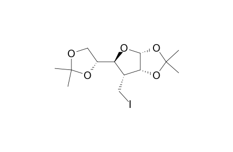 3-Deoxy-3-C-(iodomethyl)-1,2:5,6-di-O-isopropylidene-.alpha.-D-allofuranose