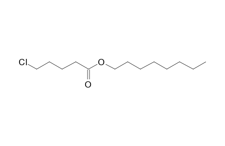 5-Chlorovaleric acid, octyl ester