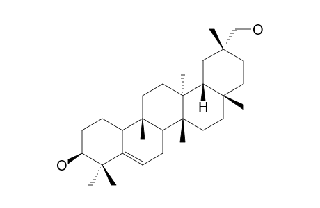 3-BETA,29-DIHYDROXY-D:B-FRIEDOOLEAN-5-EN