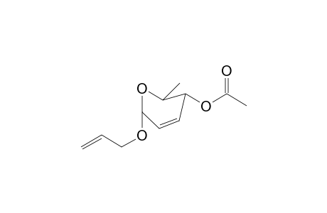 Pro-2-enyl 4-O-acetyl-2,3,6-trideoxy-.alpha.,L-erythro-hex-2-enopyranoside