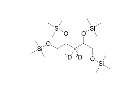[2H2]Pentane-1,2,4,5-tetraol tetraTMS dec