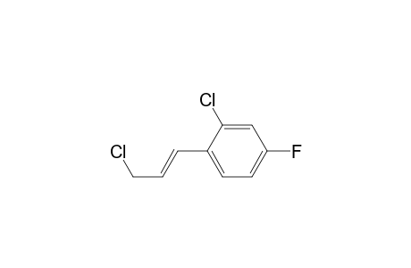 (E)-2-Chloro-1-(3'-chloroprop-1'enyl)-4-fluorobenzene
