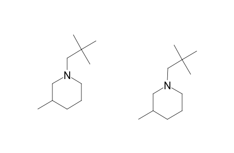 3-METHYL-N-NEOPENTYLPIPERIDINE