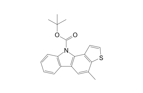 4-Methyl-10-thieno[3,2-a]carbazolecarboxylic acid tert-butyl ester