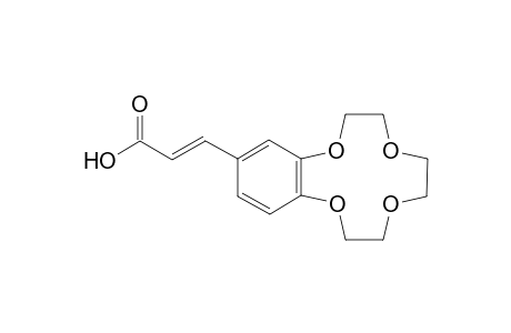 3-(Benzo-12-crown-4)prop-2-enoic acid