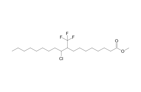 Methyl 10-chloro-9-(trifluoromethyl)octadecanoate