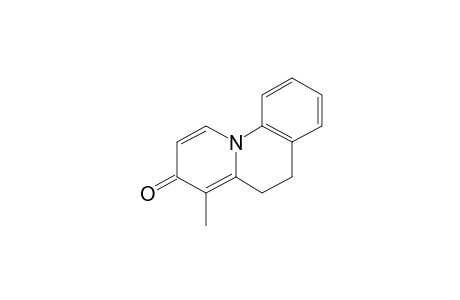 4-methyl-5,6-dihydrobenzo[f]quinolizin-3-one