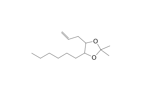 4,5-Isopropylidenedioxyundecene