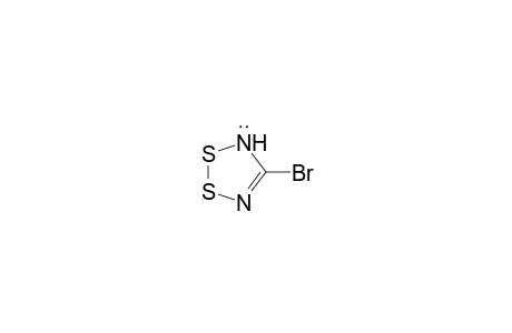 3H-1,2,3,5-Dithiadiazol-3-yl, 4-bromo-