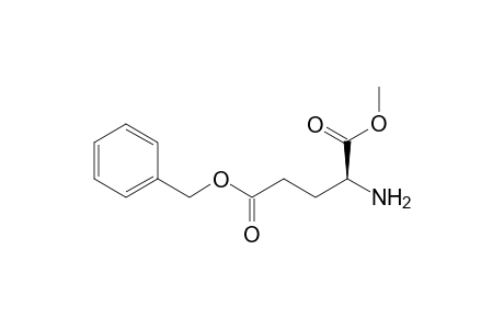 (2S)-2-aminoglutaric acid O5-benzyl ester O1-methyl ester