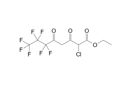 Ethyl 2-chloro-6,6,7,7,8,8,8-heptafluoro-3,5-dioxooctanoate