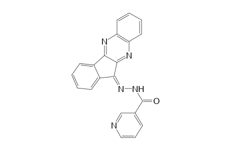 N'-[(11Z)-11H-Indeno[1,2-b]quinoxalin-11-ylidene]nicotinohydrazide