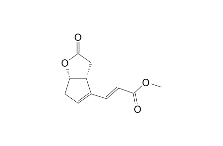 6-[2'-(Methoxycarbonyl)-1'-ethenyl]-2-oxabicyclo[3.3.0]oct-6-en-3-one