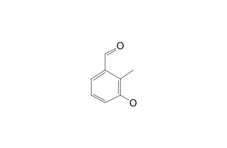 3-Hydroxy-2-methylbenzaldehyde