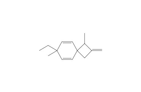 7-Ethyl-1,7-dimethyl-2-methylenespiro[3.5]nona-5,8-diene