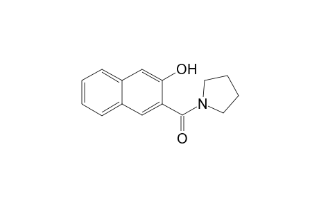 2-Naphthalenol, 3-(1-pyrrolidinylcarbonyl)-