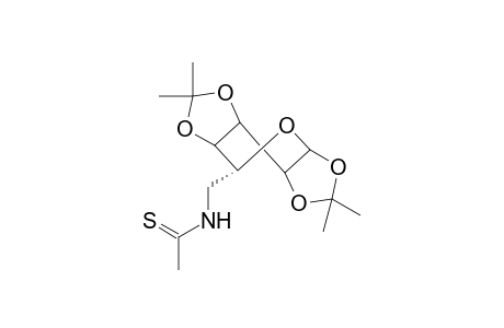 6-Deoxy-1,2:3,4-di-O-isopropylidene-6-thioacetamido-.alpha.,D-galactopyranose