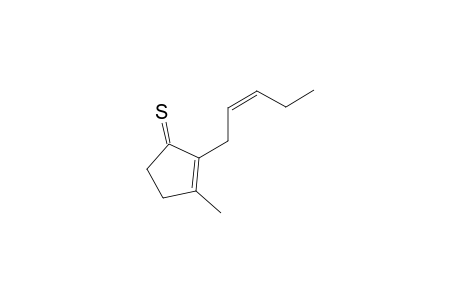 3-Methyl-2-(Z-2-Pentenyl)-2-Cyclopentene-1-Thione