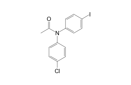 N-(4-Chlorophenyl)-N-(4-iodophenyl)acetamide