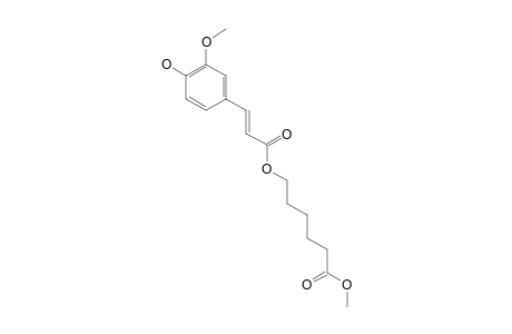 RHODIOLATE;6-O-(3-METHOXY-4-HYDROXY-CINNAMOYL)-CAPROATE