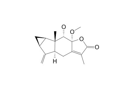 8-EPIMER-9-HYDROXY-HETEROGORGIOLIDE