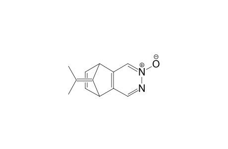 9-(1-Methylethylidene)-5,8-dihydro-5,8-methanophthalazine-2-oxide