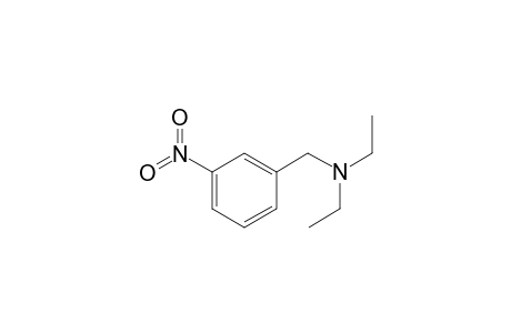 Diethyl[(3-nitrophenyl)methyl]amine