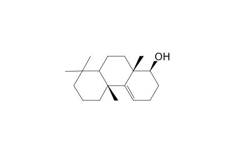 (+-)-4b.beta.,8,8,10a.beta.-Tetramethyl-1,2,3,4b,5,6,7,8,8a.alpha.,9,10,10a-dodecahydro-1.beta.phenanthrenol