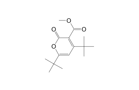 4,6-Di-tert-butyl-3-(methoxycarbonyl)-2H-pyran-2-one