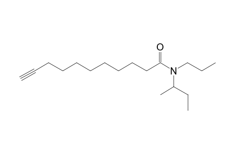 Undec-10-ynoylamide, N-(2-butyl)-N-propyl-