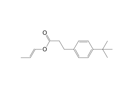 (E)-2-(4-tert-butylbenzyl)-1-propenyl acetate
