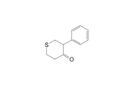 3-Phenyltetrahydrothiopyran-4-one