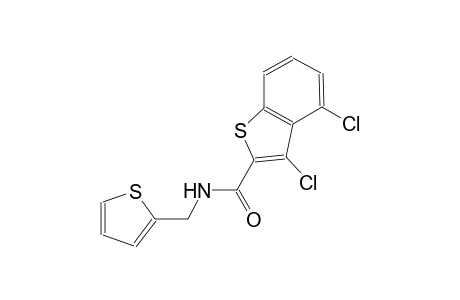 3,4-dichloro-N-(2-thienylmethyl)-1-benzothiophene-2-carboxamide
