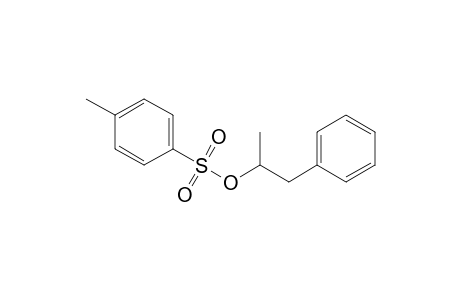 (1-methyl-2-phenyl-ethyl) 4-methylbenzenesulfonate