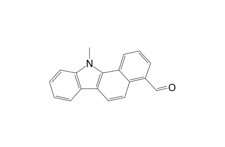 11-Methyl-4-benzo[a]carbazolecarboxaldehyde