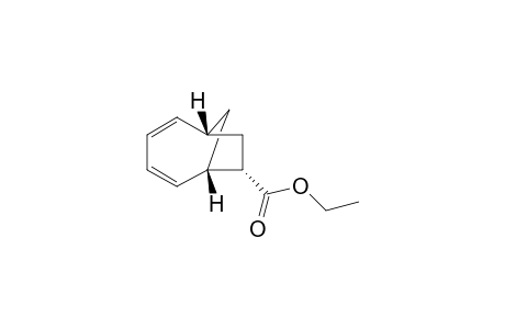 7.alpha.-Ethoxycarbonyl-(1H.beta.,6H.beta.)-bicyclo[4.2.1]nona-2,4-diene