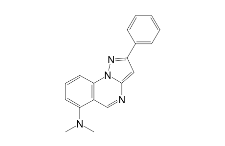 N,N-Dimethyl-2-phenylpyrazolo[1,5-a]quinazolin-6-amine