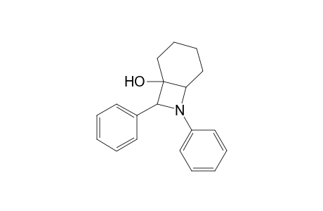 7-Azabicyclo[4.2.0]octan-1-ol, 7,8-diphenyl-